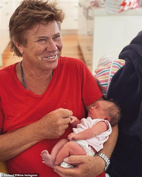 Richard Wilkins Shares His Joy As He Announces The Birth Of His Perfect New Granddaughter