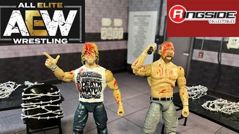 Ringside Exclusive Jon Moxley Vs Kenny Omega Blood And Guts Two Pack