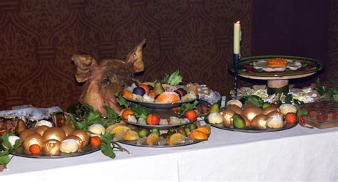 Tudor Christmas Feast Bayleaf Farmstead Weald And Downlan Flickr