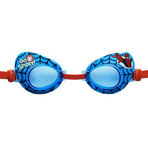Disney Spider Man Swimways Marvel Ultimate Spiderman Swim Goggles Kids