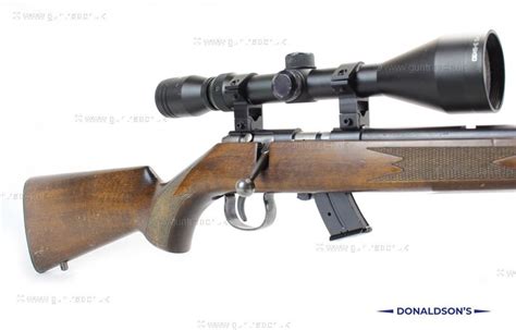 Anschutz 1450 22 Lr Rifle Second Hand Guns For Sale Guntrader