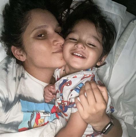 Sania Mirza Cuddles With Her Son In Bed Rediff Sports