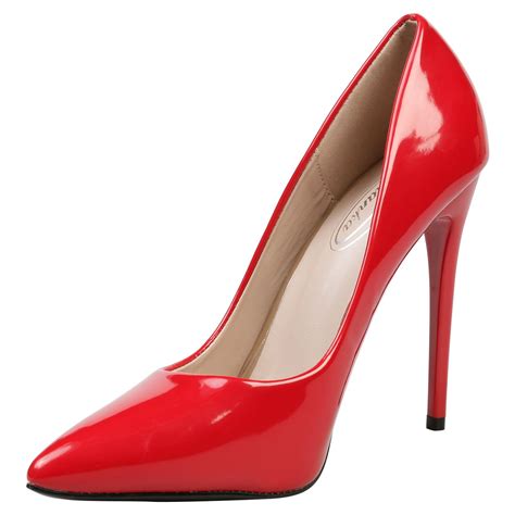danita womens stilettos high heels pointed toe court shoes ladies pumps size new ebay