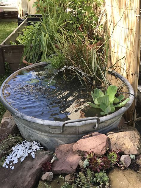 Haben sie nun alle grundlegenden entscheidungen getroffen, geht es los! Gartenteich Zink Wanne | GARTEN DEUTSCH