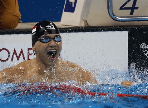 What are olympic medals made of? Rio Gold Medalist Joseph Schooling Already Looking Ahead ...