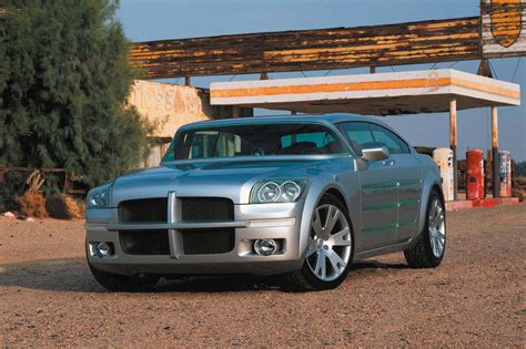 The 2001 Dodge Super8 Hemi Concept Showed Us The Future Almost 20 Years Ago