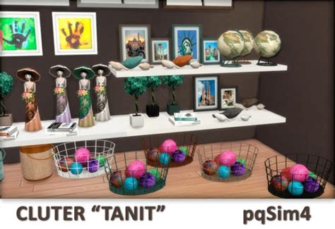 Pqsims4 Tanit Clutter • Sims 4 Downloads