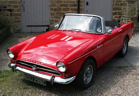Ref 144 1965 Sunbeam Tiger Classic And Sports Car Auctioneers