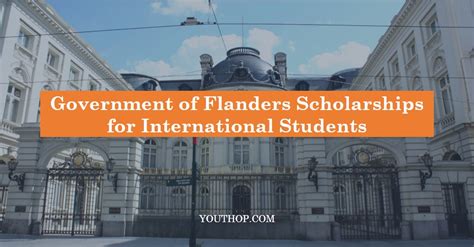 The malaysian government also offers scholarship opportunities to talented students. Government of Flanders Scholarships for International ...