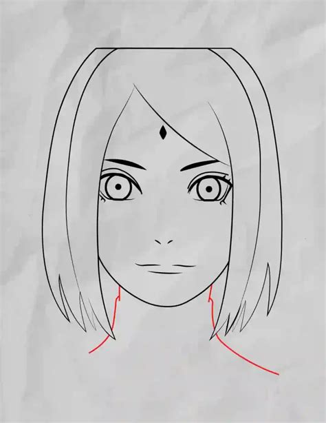 How To Draw Sakura Haruno Naruto Step By Step Storiespub