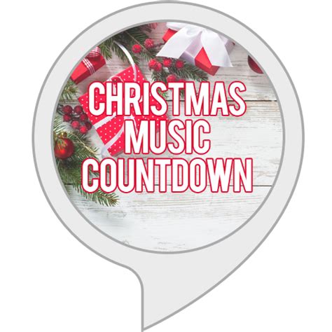 Christmas Music Countdown Amazon Co Uk Alexa Skills