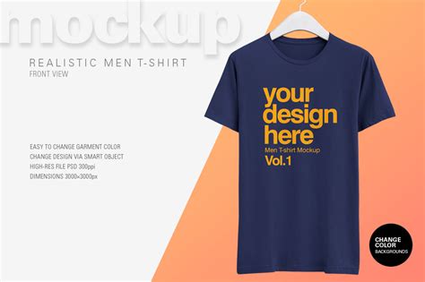 Men T Shirt Psd Template Download Free Designhooks