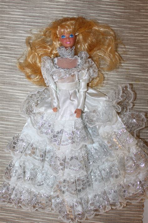 Barbie Lalka Z Lat 8090 Panna Młoda Vintage 7040622534 Oficjalne Archiwum Allegro