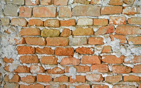 Download Wallpaper 3840x2400 Wall Brick Surface Rough Brown 4k