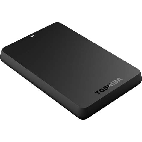 Toshiba 500gb Canvio Basics 30 Portable Hard Drive Hdtb105xk3aa