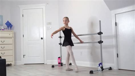 Ballet Barre Exercises With Lilly K Youtube