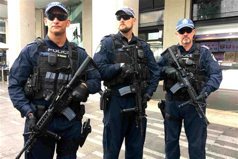Nsw Police Squad Issued With Colt M4 Carbine Rifles To Protect Nye