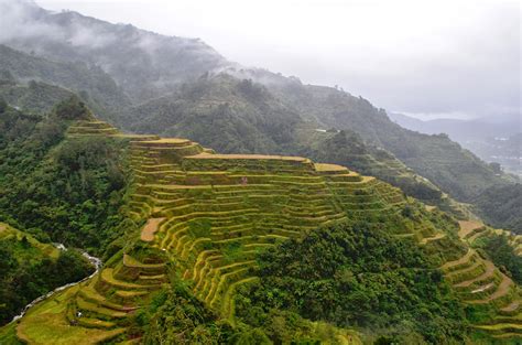 Destination Banaue Rice Terraces Philippines