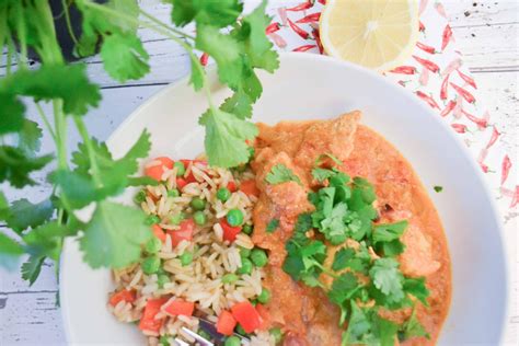 Cook With Your Kids Day Chicken Curry With Uncle Bens Rainbow Rice