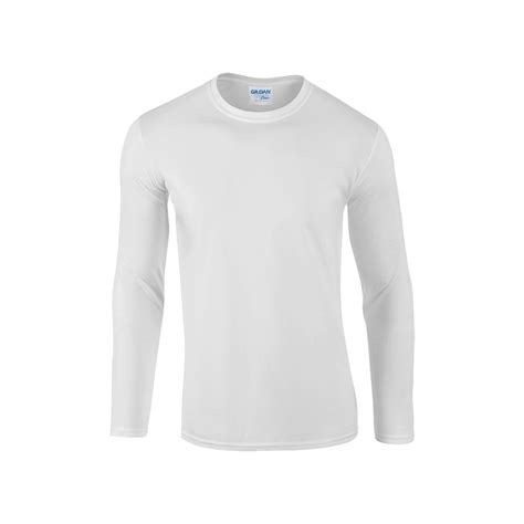 Download Gildan Premium Cotton Adult Long Sleeve T-Shirt 76400 180g ...
