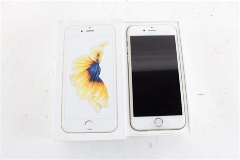 Apple Iphone 6s 16gb Carrier Unknown Property Room
