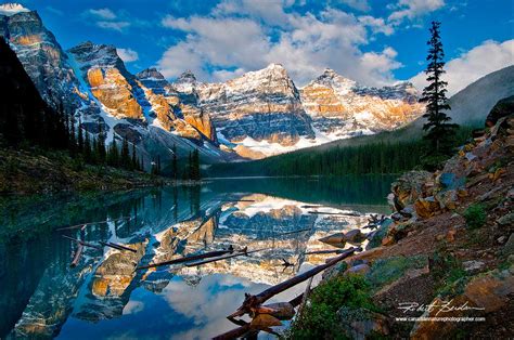 Moraine Lake And The Valley Of The 10 Peaks Brian Merry Landscape