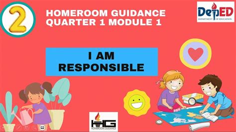 Homeroom Guidance Quarter 1 Module 1 Grade 2 Youtube