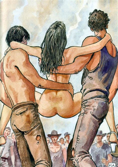 Pin By Defharo On Milo Manara Erotic Comic Pinterest