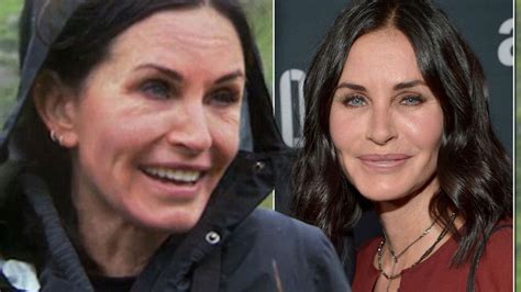 You Look Horrible Courteney Cox Confesses She Regrets Cosmetic