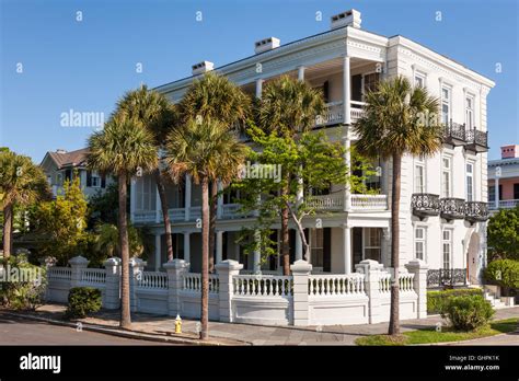 The Historic Louis Desaussure House An Antebellum Mansion On Battery