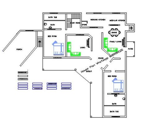 How can you interpret the mysterious language of house plans? Free L Shaped House Plan Home Design Ideas | penting ayo ...