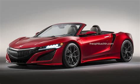Acura Nsx Roadster Concept Will Have You Wishing For The Real Thing