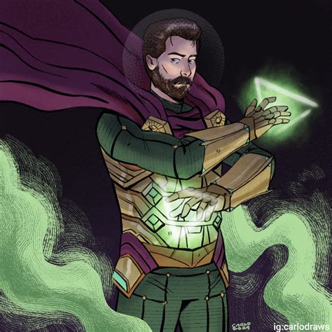 Just Saw Far From Home Couldnt Help But Make Mysterio Fan Art Because