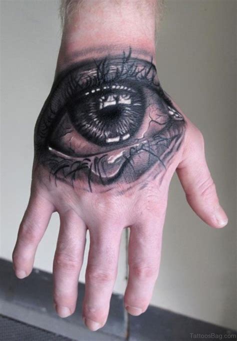 50 Classic Eye Tattoos On Hand Tattoo Designs