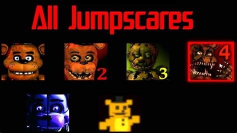 Fnaf Anime Game All Jumpscares Five Nights At Freddy S Girls Demo All