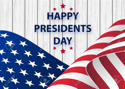 34 Presidents Day Background