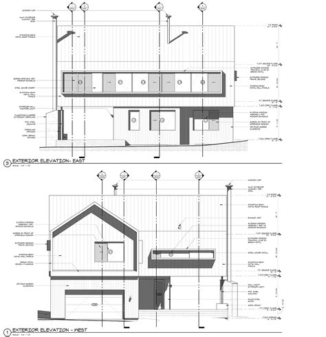 Plan And Elevation Drawings