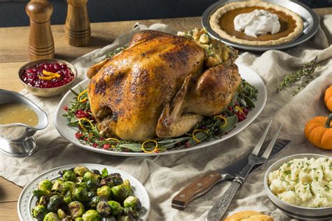 Whole Roasted Turkey Dinner For Thanksgiving Herringtons