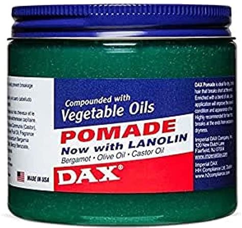 Dax Pomade Bergamot 14 Oz Jar Buy Online At Best Price In KSA Souq Is Now Amazon Sa Beauty