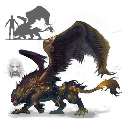 Pin By Banszi On Helsyjon Fantasy Creatures Art Fantasy Beasts