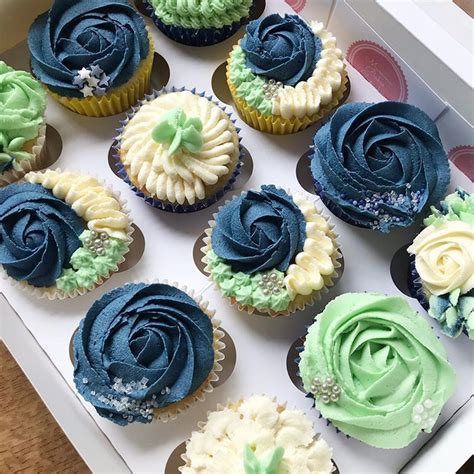 Mummabakes On Instagram Floral Cupcakes Going Out Today 🙂 Matching