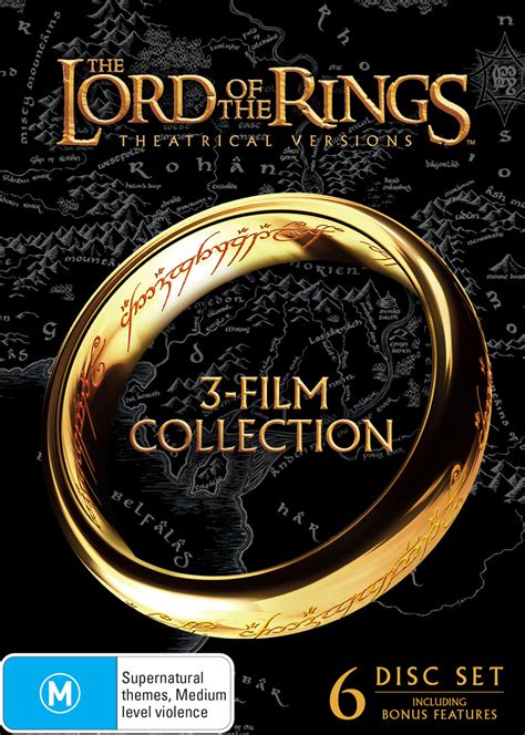 Lord Of The Rings Dvd Box Set Dvdland