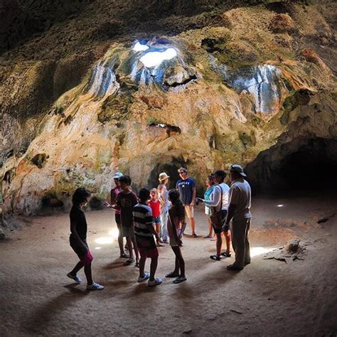 Its The Perfect Day To Explore The Caves In Arubas Arikok National
