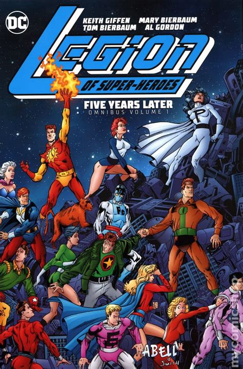 Legion Of Super Heroes Five Years Later Omnibus Hc 2020 Dc Comic Books