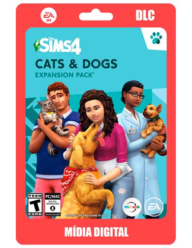 Dlc The Sims 4 Cats And Dogs Thunderkeys