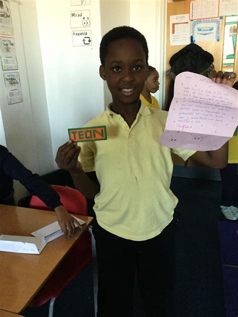 We Love English Ceip Abencerrajes Letters To Morningside Primary School London