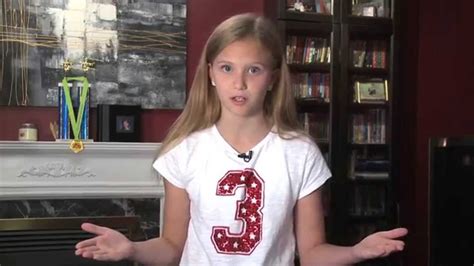 12 Year Old Girl Tells Off Stephen Harper Leavesteve2015 Youtube