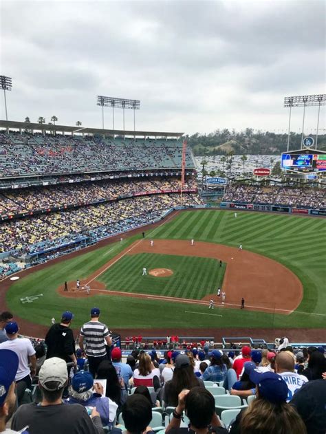 Dodger Stadium Vak 20rs Thuisbasis Van Los Angeles Dodgers