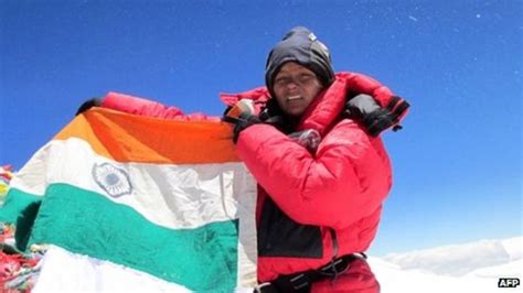 Arunima Sinha Indian Is First Woman Amputee To Climb Everest Bbc News