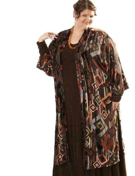 Plus Size Special Occasion Kimono Coat Silk Velvet Burnout Deco Peggy